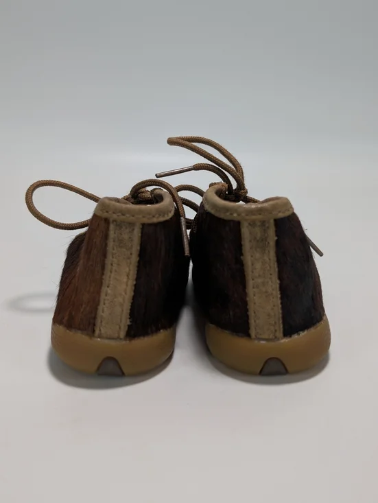 Twisted X Infant Girls' Brindle Chukka Driving Mocs - Picture 4 of 9